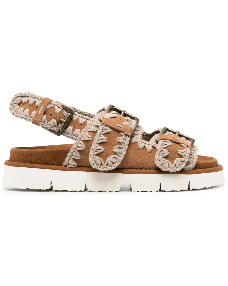 Mou Klassische Sandalen - Braun Braun