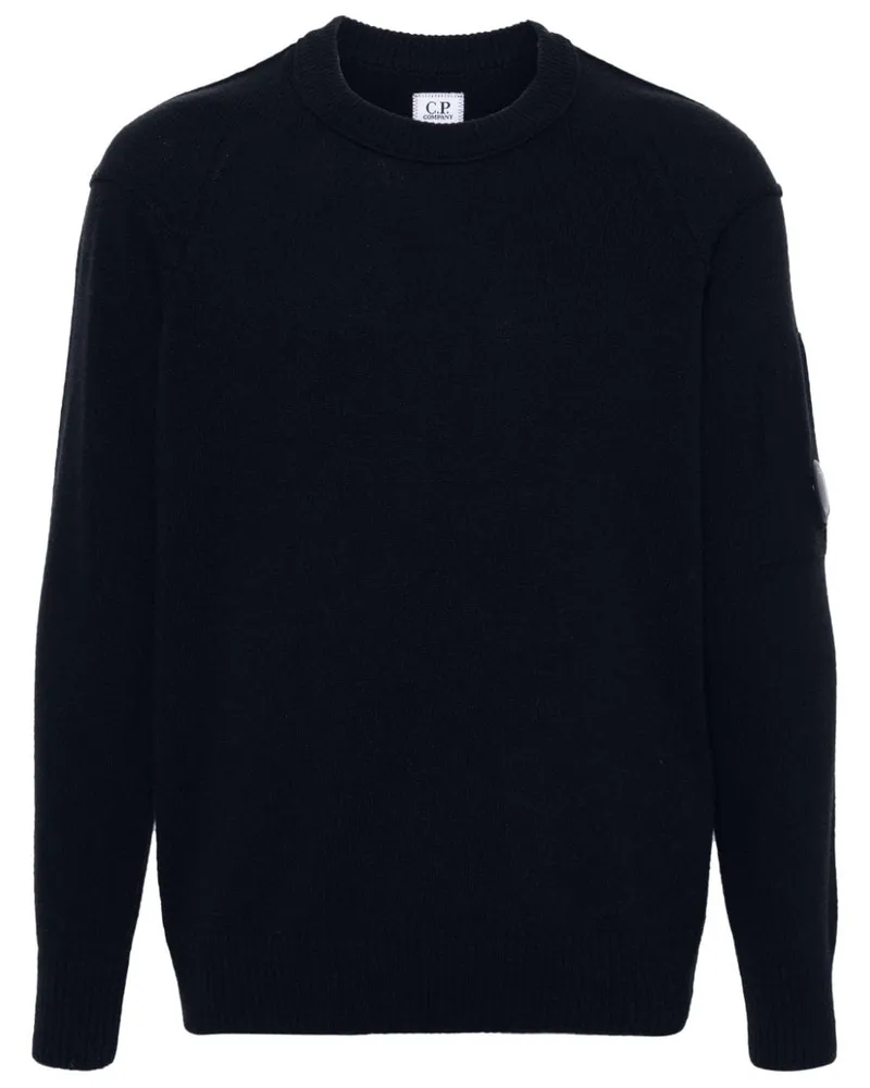 C.P. Company Pullover mit Rundhalsausschnitt - Blau Blau