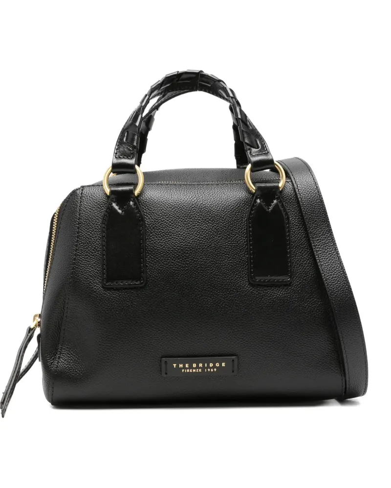 The Bridge Ines Tote Bag - Schwarz Schwarz