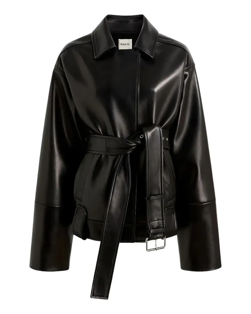 KHAITE Alder jacket - Schwarz Schwarz