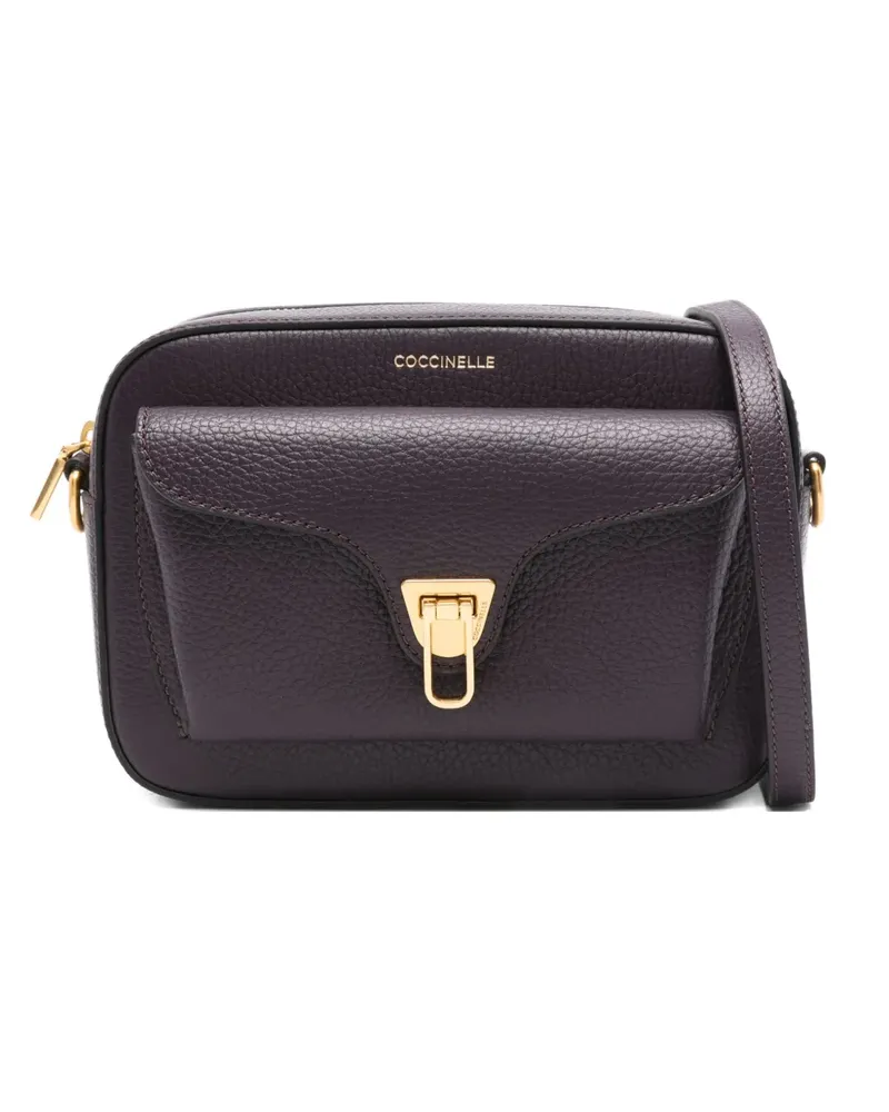 Coccinelle Kleine Soft Beat Umhängetasche - Violett Violett