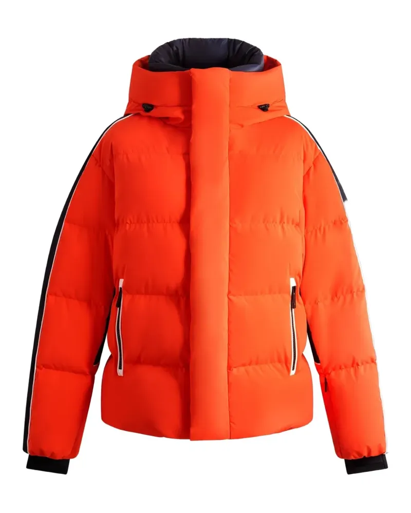FUSALP Atila Graphic quilted ski jacket - Orange Orange