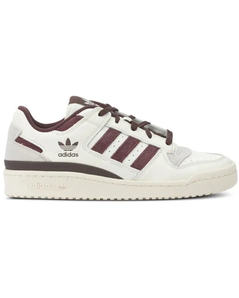 adidas Forum Low three-stripes sneakers - Nude Nude