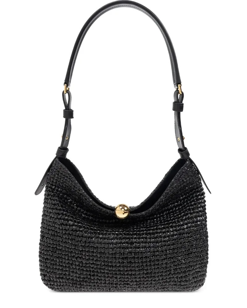 Furla Sfera Schultertasche - Schwarz Schwarz