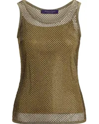 Ralph Lauren Katai Tanktop aus Mesh Gold