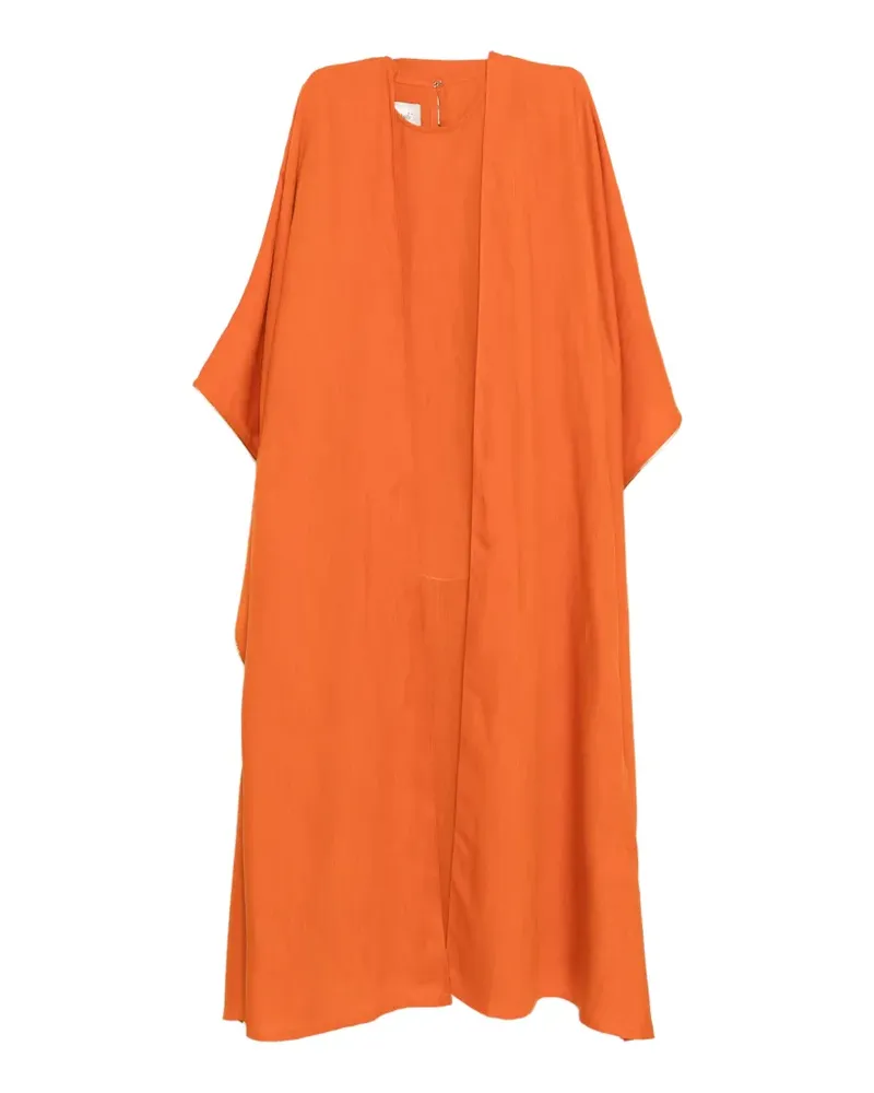 Bambah kaftan dress (set of two) - Orange Orange