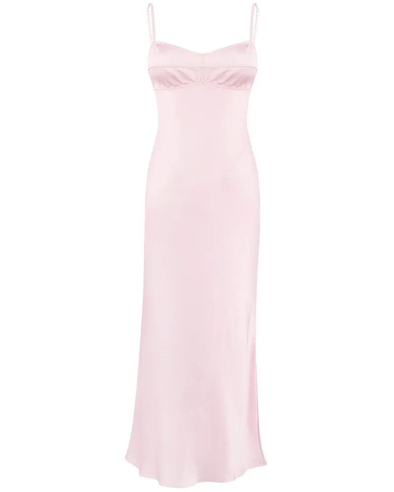 Anna October Waterlily Kleid - Rosa Rosa