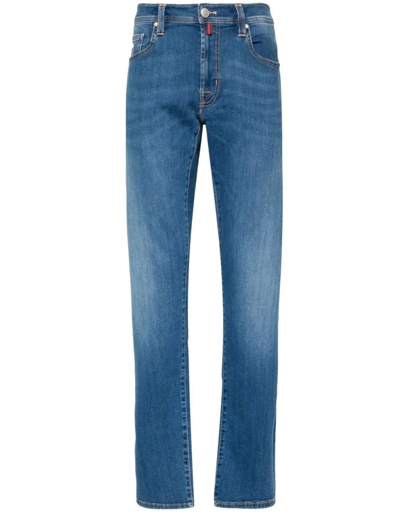 Tramarossa Michelangelo Straight-Leg-Jeans - Blau Blau