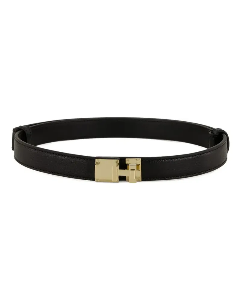 Tom Ford leather belt - Schwarz Schwarz