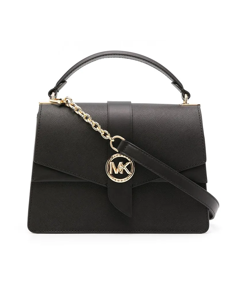 Michael Kors Greenwhat Satteltasche Schwarz