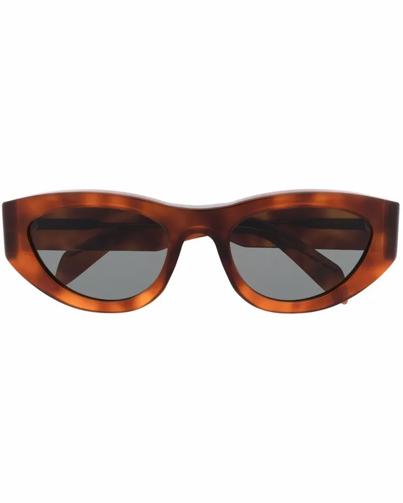 Marni Marni Sonnenbrille in Schildpattoptik - Braun Braun