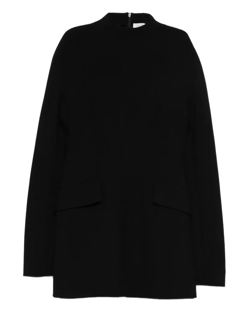 SPORTMAX long-sleeve mini dress - Schwarz Schwarz