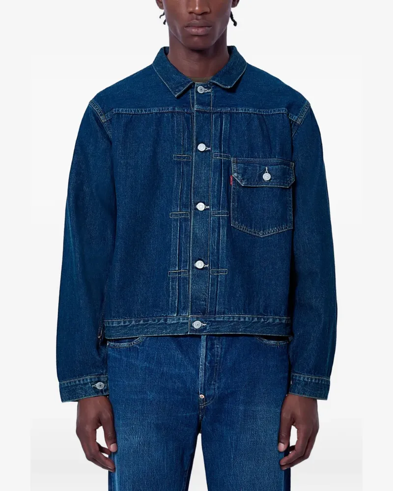 Levi's 1936 Type denim jacket - Blau Blau