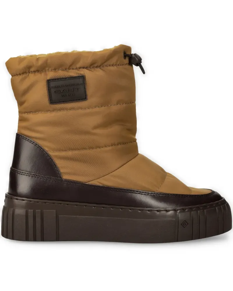 Gant Snowmont Stiefel - Nude Nude