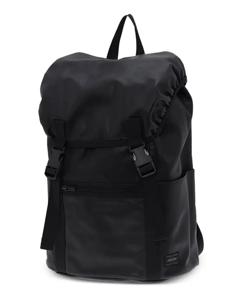 PORTER-YOSHIDA & CO Rucksack mit Kordelzug - Schwarz Schwarz