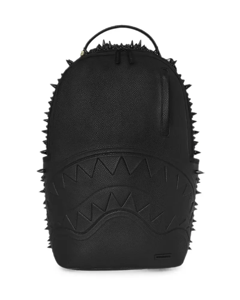 Sprayground Super Spiked Rucksack - Schwarz Schwarz