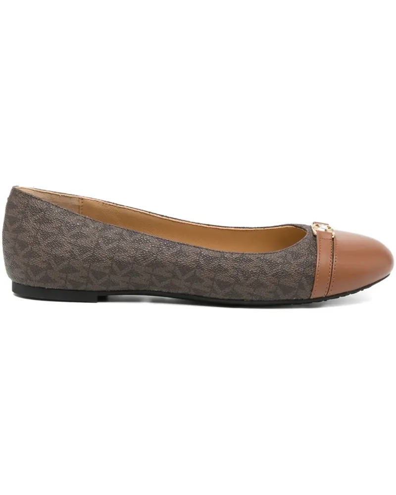Michael Kors Mandy Ballerinas - Braun Braun
