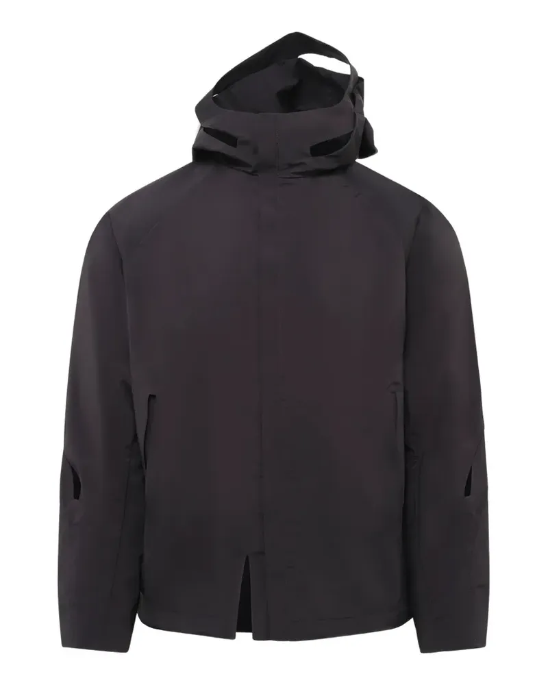 Post Archive Faction Jacke mit Cut-Out - Schwarz Schwarz