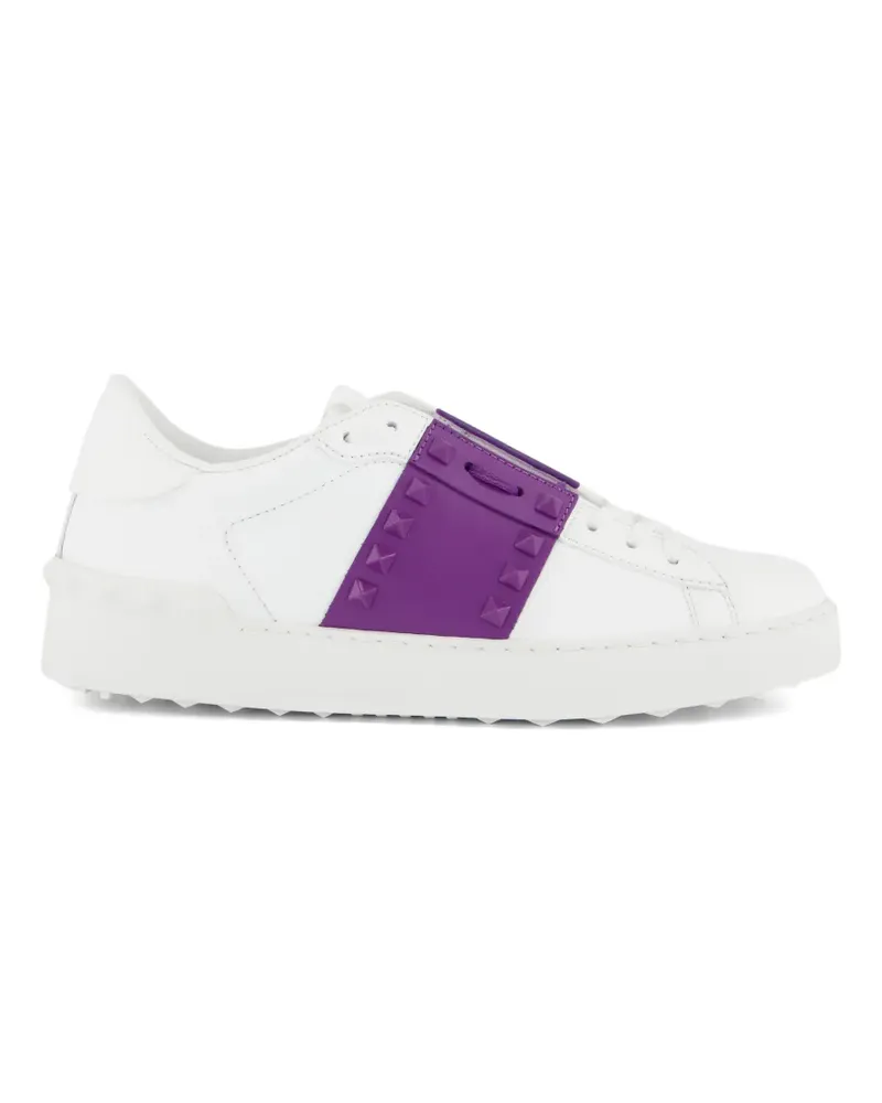 Valentino Garavani Rockstud Untitled sneakers - Weiß Weiß