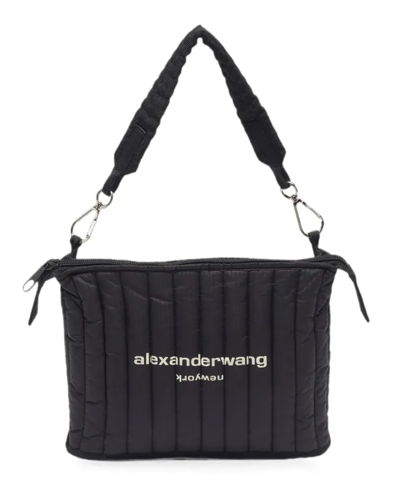 Alexander Wang Elite Schultertasche - Schwarz Schwarz