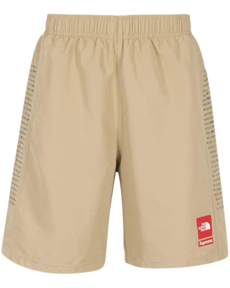 Supreme Being x The North Face Bermudas - Nude Nude