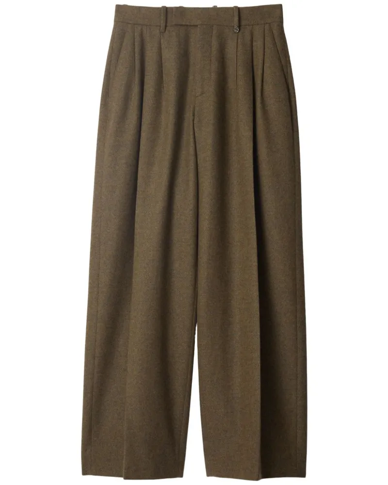 Burberry Klassische Hose - Braun Braun
