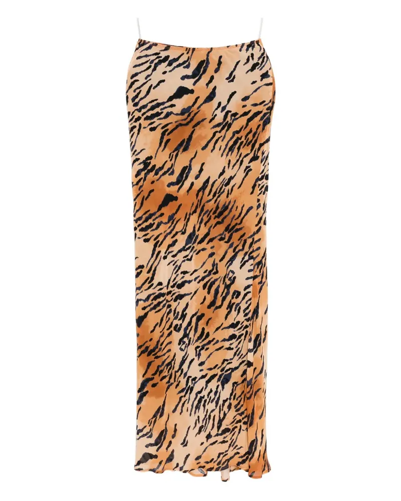 Never Fully Dressed Dorris skirt - Orange Orange