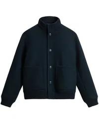 Woolrich Melton Bomberjacke Blau