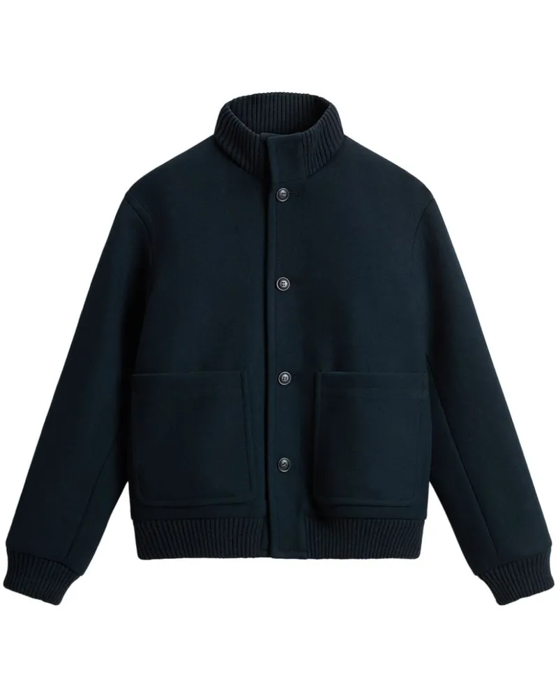 Woolrich Melton Bomberjacke - Blau Blau