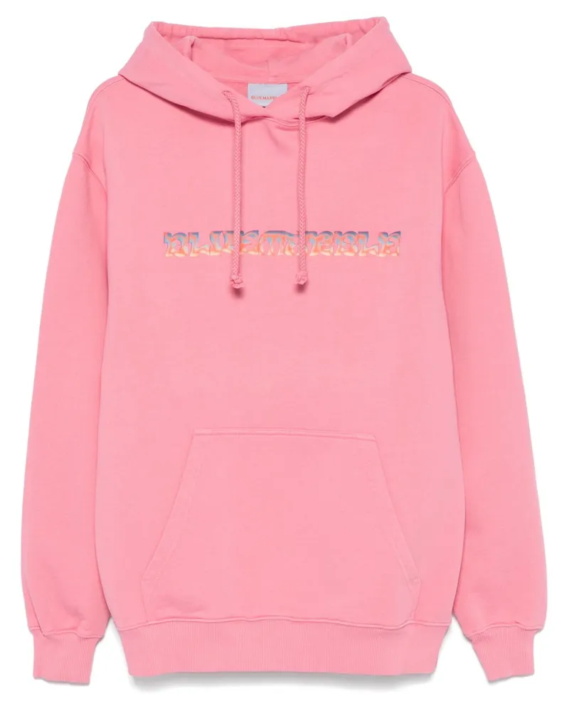 BLUEMARBLE Trippy Leaves Hoodie - Rosa Rosa