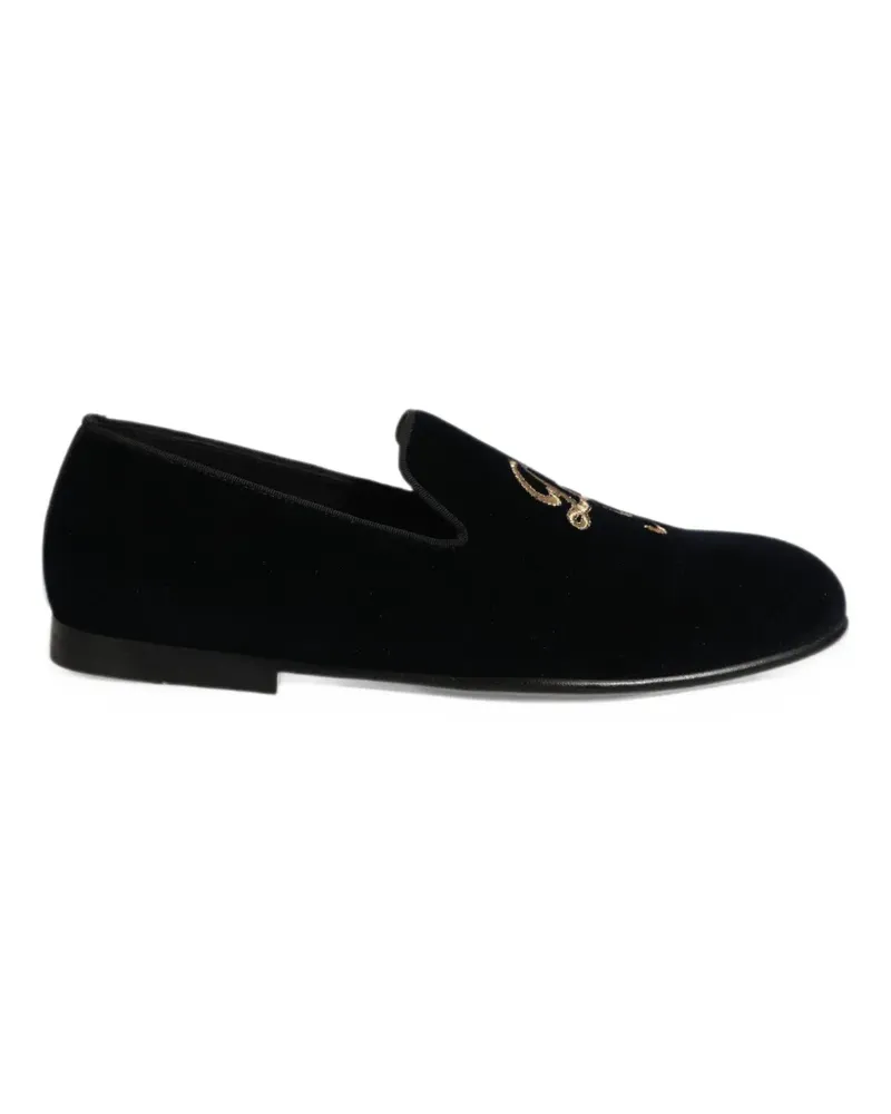 Dolce & Gabbana DG Logo loafers - Blau Blau