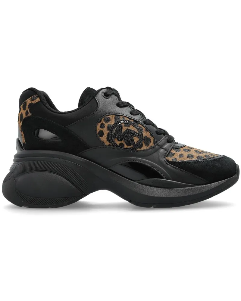 Michael Kors Zuma Sneakers - Schwarz Schwarz