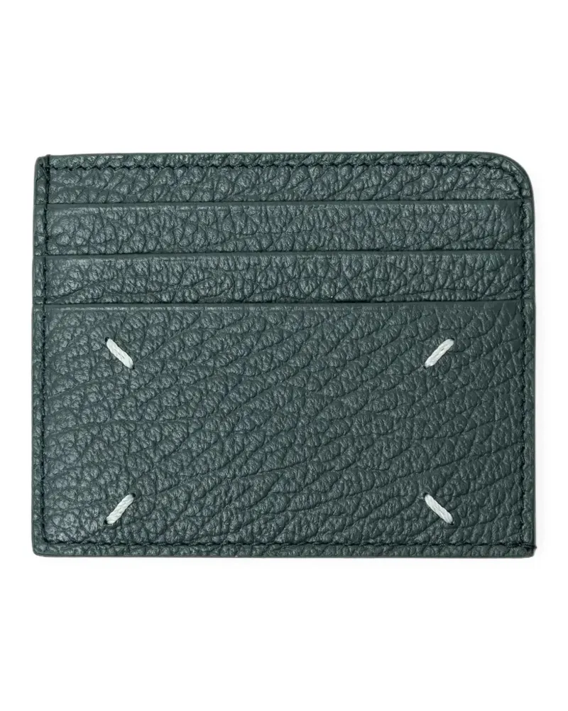 Maison Margiela four stitches card holder - Grün Grün