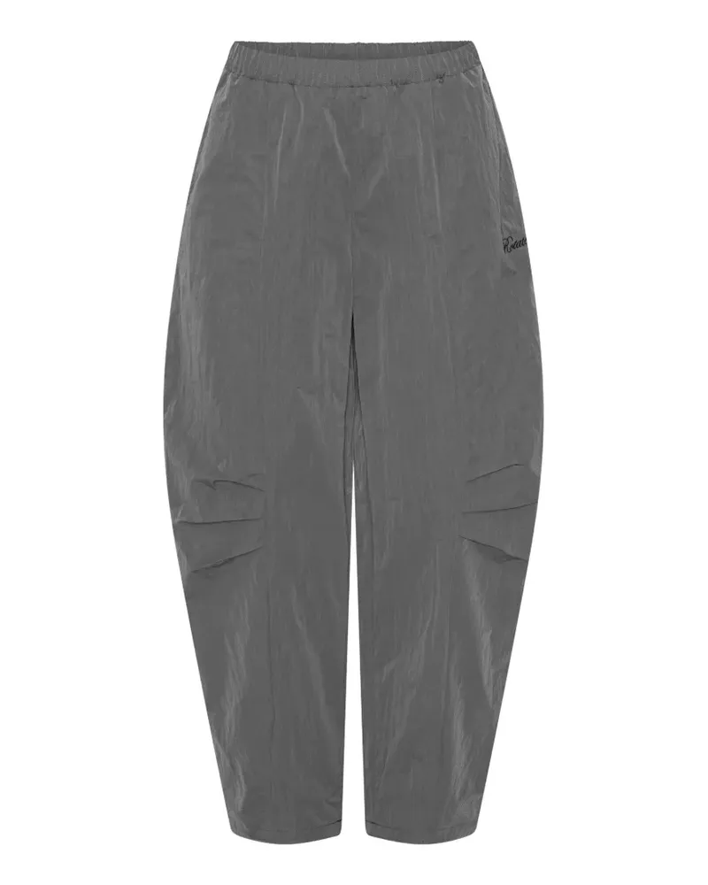 ROTATE Birger Christensen Jogginghose mit elastischem Bund - Grau Grau