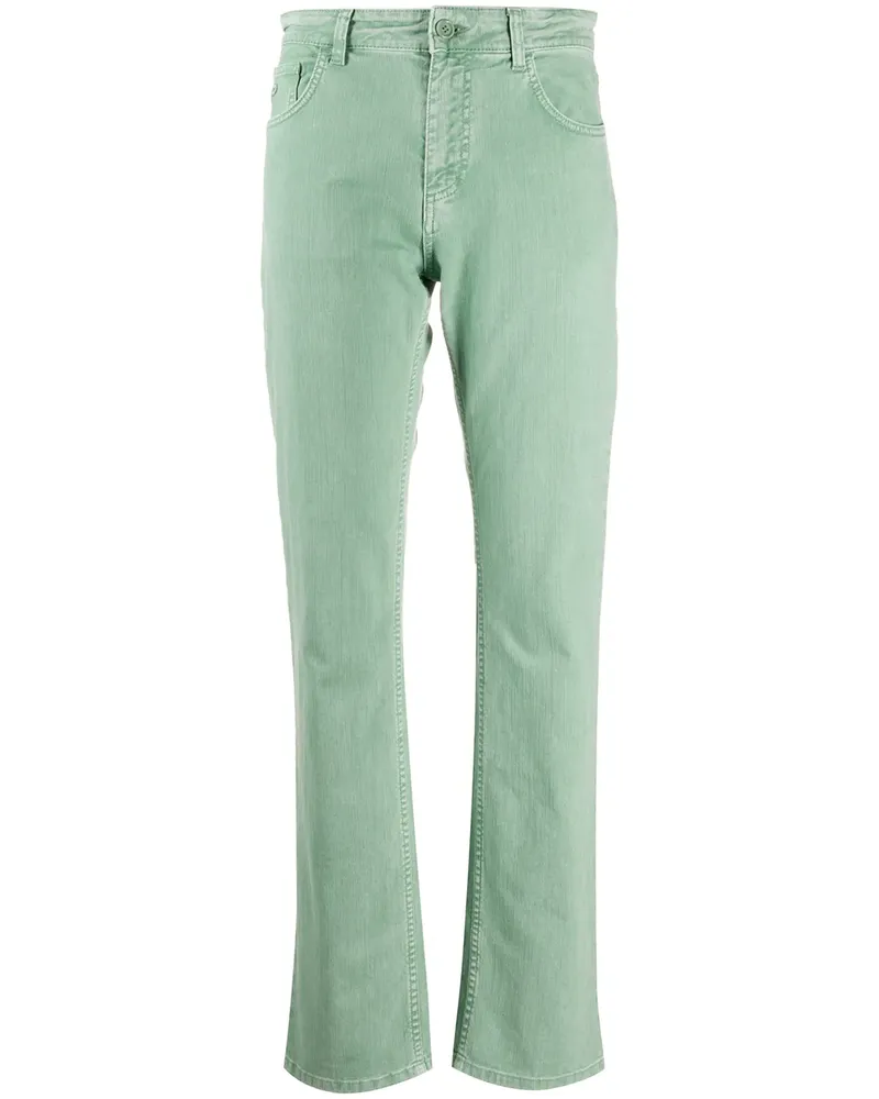 Philosophy Di Lorenzo Serafini Bootcut-Jeans - Grün Grün