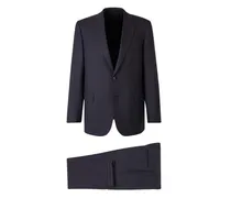 Einreihiger Anzug - Blau