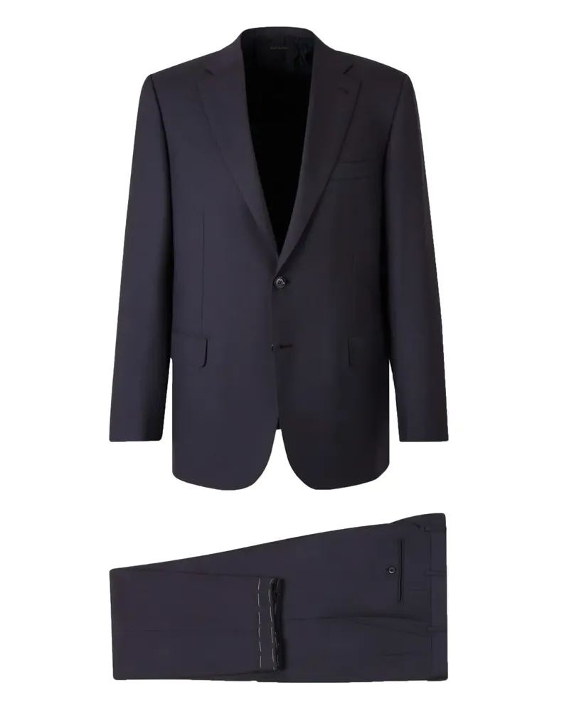 Brioni Einreihiger Anzug - Blau Blau