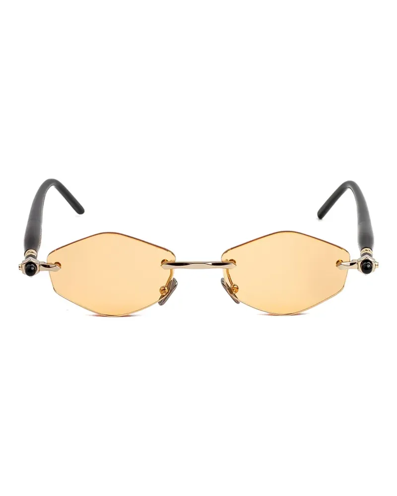 KUBORAUM Maske P60 sunglasses - Gold Gold