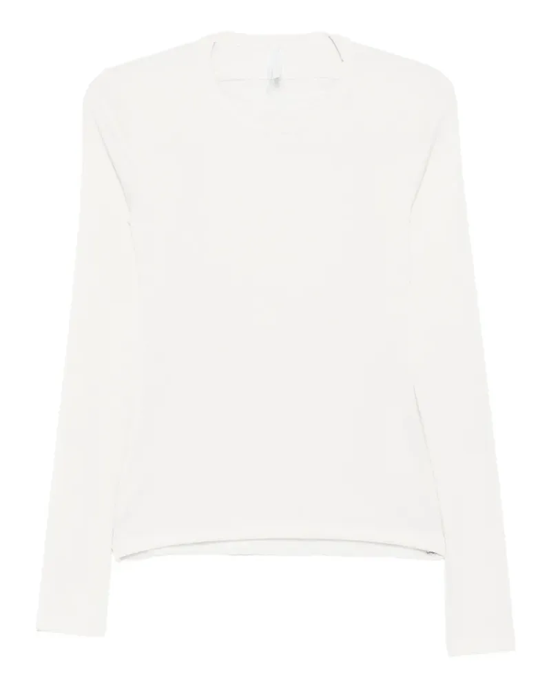 IMPERIAL Langarmshirt mit Spitzeneinsatz - Nude Nude