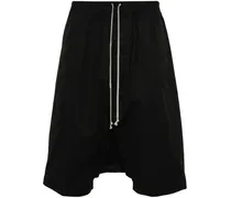 Baggy-Shorts aus Popeline
