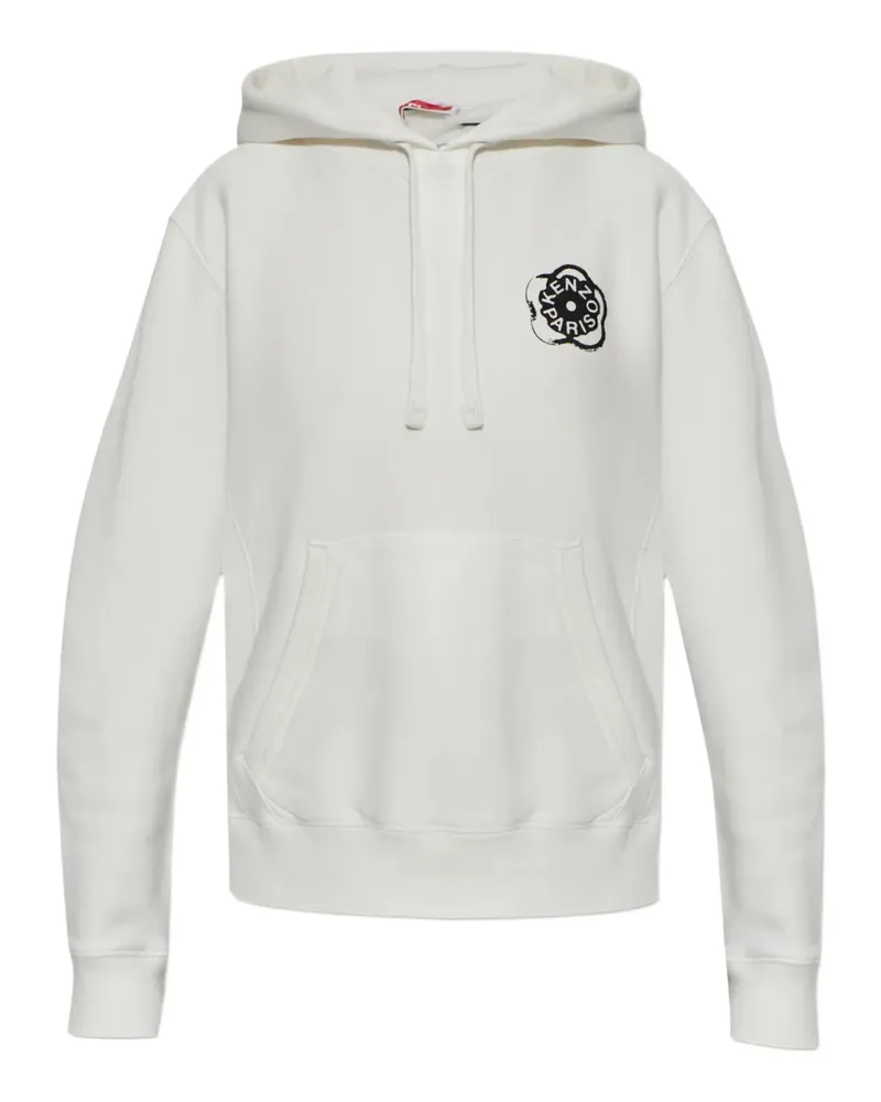 Kenzo logo hoodie - Weiß Weiß