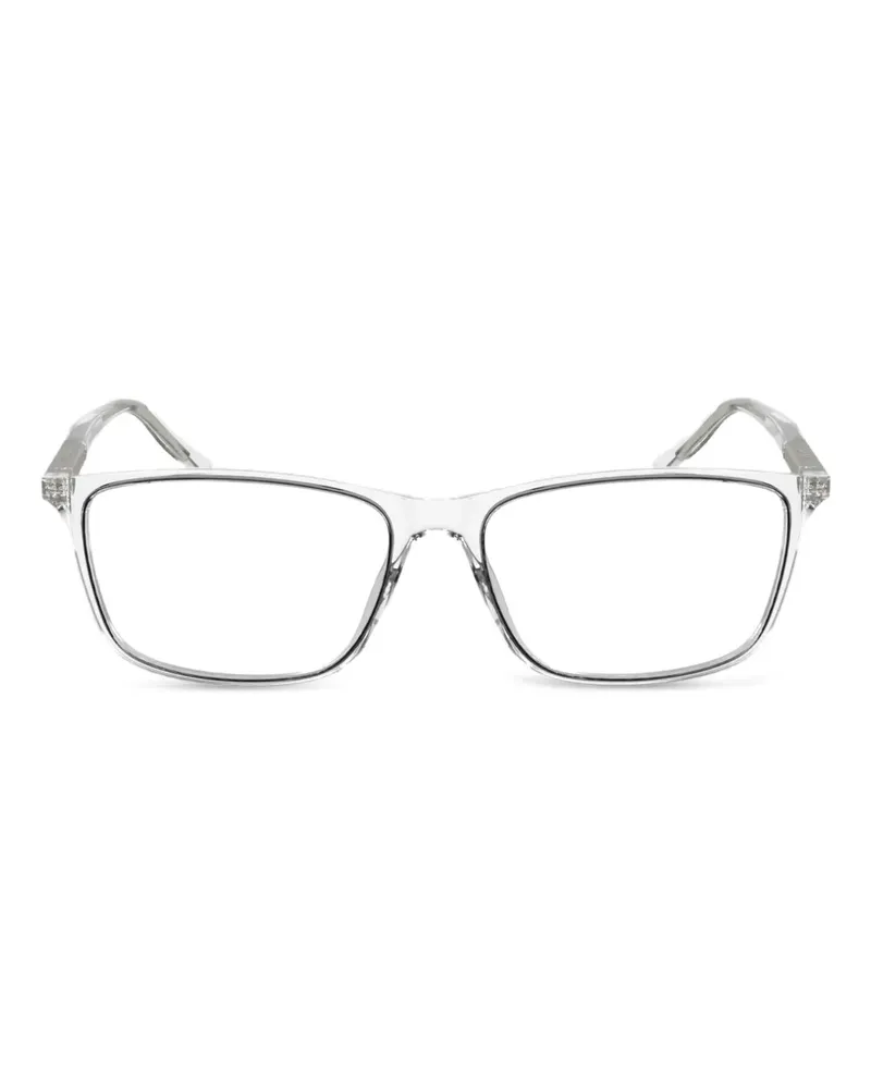Calvin Klein Eckige Brille - Weiß Weiß