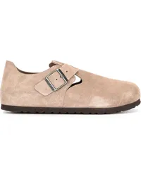 Birkenstock London' Wildlederschuhe Nude