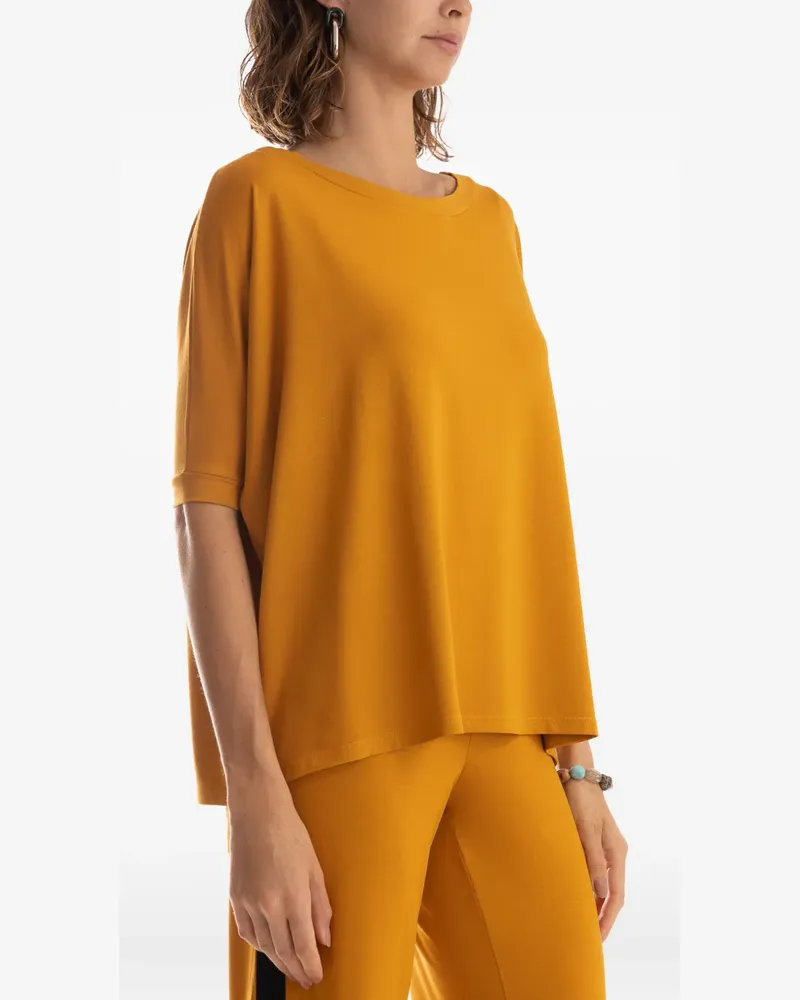 Lygia & Nanny Irati T-Shirt mit halblangen Ärmeln - Orange Orange