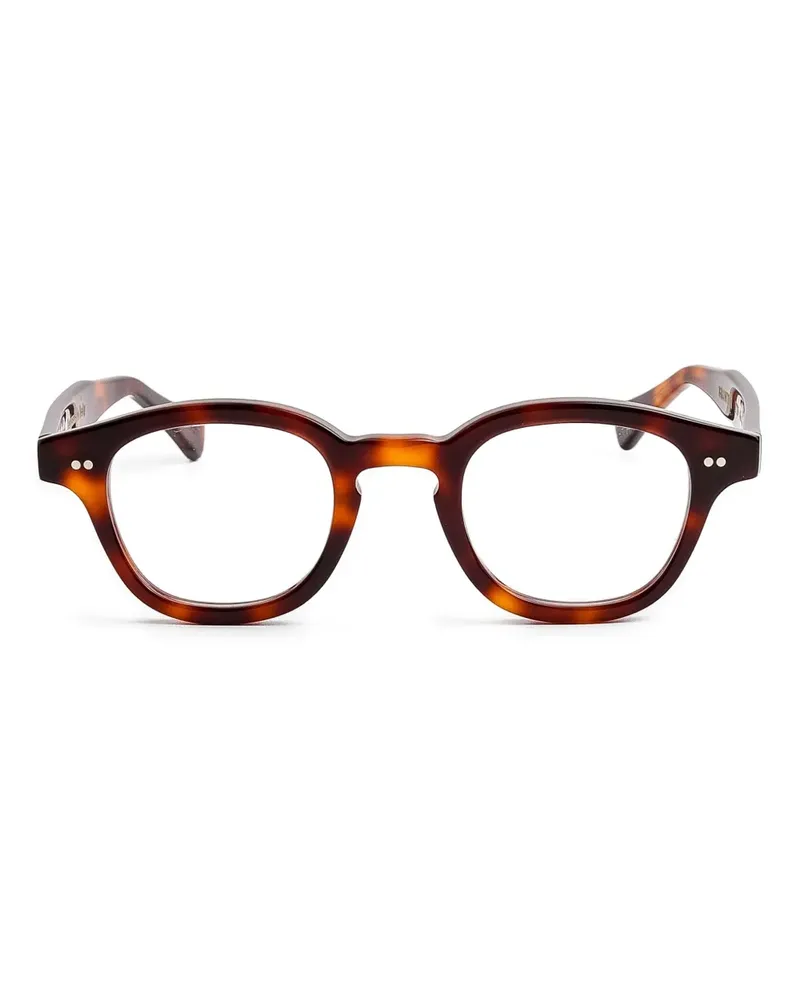 EPOS Bronte 3 Brille in Schildpattoptik mit ovalem Gestell - Braun Braun