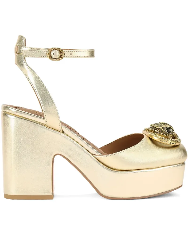 Kurt Geiger Chelsea Pumps 105mm - Gold Gold