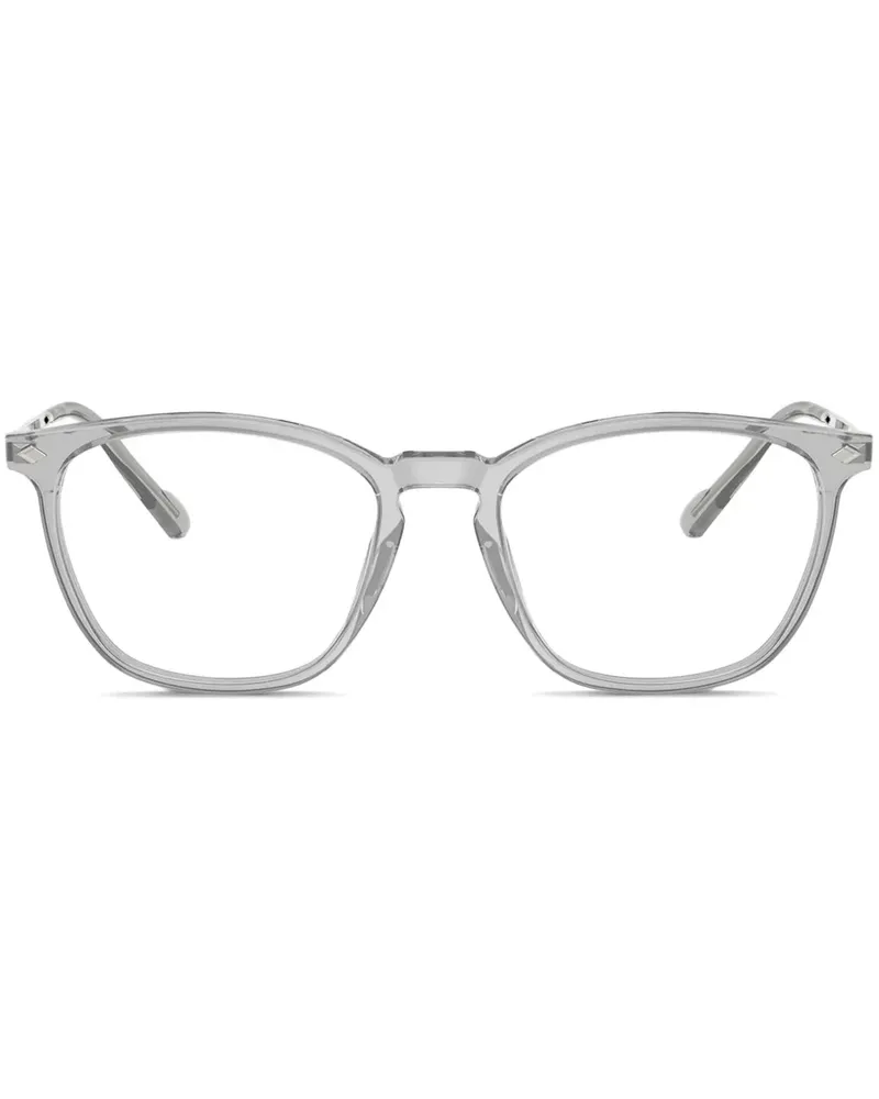 Vogue Brille mit eckigem Gestell - Grau Grau