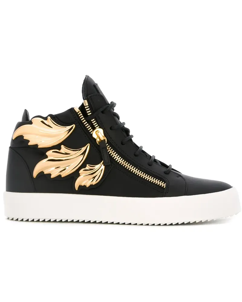 Giuseppe Zanotti Cruel' High-Top-Sneakers - Schwarz Schwarz