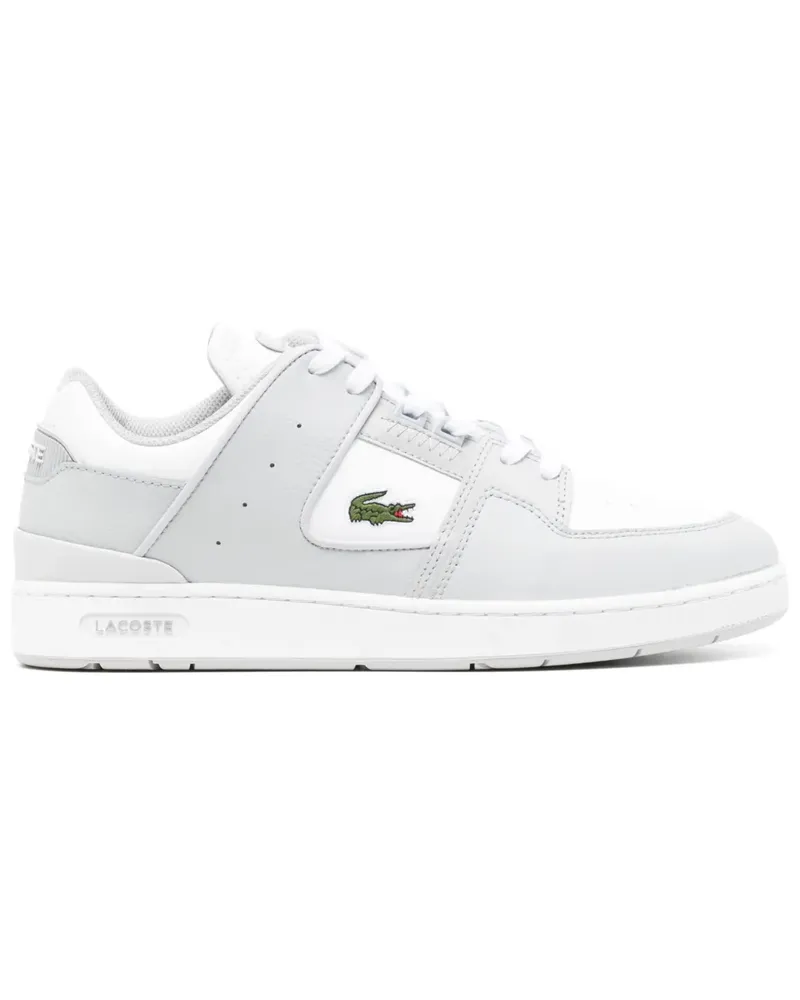 Lacoste Court Cage Sneakers - Weiß Weiß