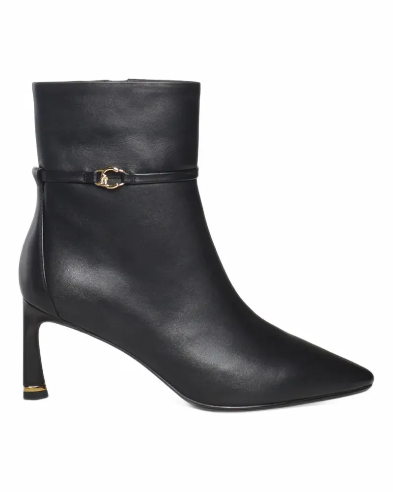Coccinelle buckled ankle boots - Schwarz Schwarz